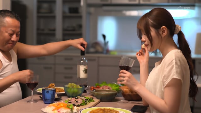 Father in law's Tongue Licking From  Night