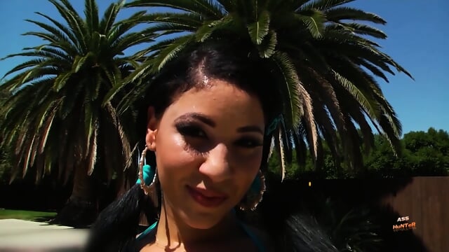 Exotic Israeli-American Butt Anal