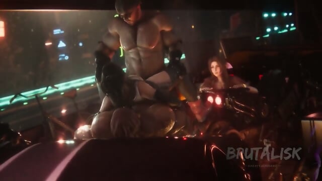 Tifa x Aerith at the Corner feat. EVE (music version)