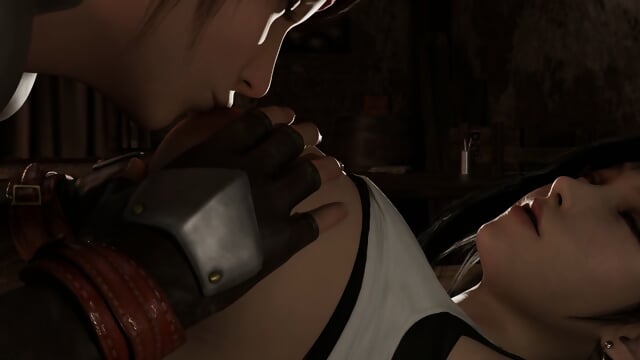 Tifa x Jessie Lesbian Sex