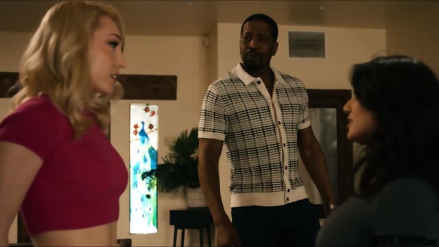 Fuck My Lesbian Lover, Husband!