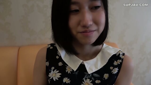Cute Japanese Teen In A Hotel Room. Nice Tits And Face