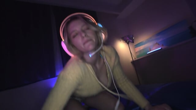 A Beautiful Scandinavian Woman Climaxes in My House, Covered in Sweat and Brain Bugs! Melody Hina Marks