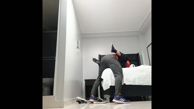 Cachando a mama soltera caliente