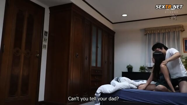 My Strong & Strict Father with My Wife English Subtitle (Mizukawa)