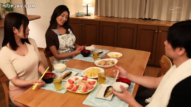 My Older Brother  For My Family, So I  Train My Mother And Daughter Together For Vaginal Cum Shot And Submit Them. Reiko Kobayakawa Miu Arioka