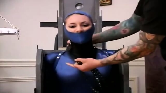 The Rubber Bondage Doll