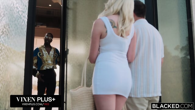 BLACKED Curvy BBC-Goddess Angie Faith Has Her Very First Anal