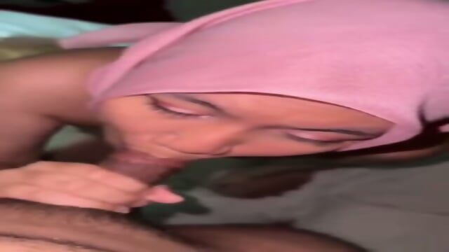 Tante hijab malay maniak sotong