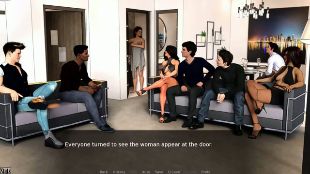 A Couple's Duet of Love & Lust: Interracial Cuckold Party Where Husband's Watch Their Wives Having Sex With The Bull's Ep 58