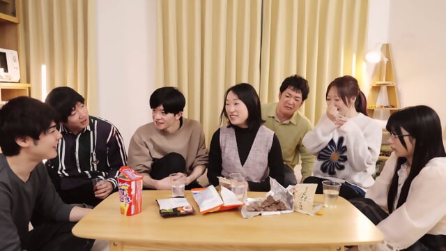 A Two-Day, One-Night Lovey-Dovey Creampie Sex Experience With A Secretly Lewd, Plain-Little Beautiful Girl Who Came Close During a Truth or Dare Game. Karin Kitaoka