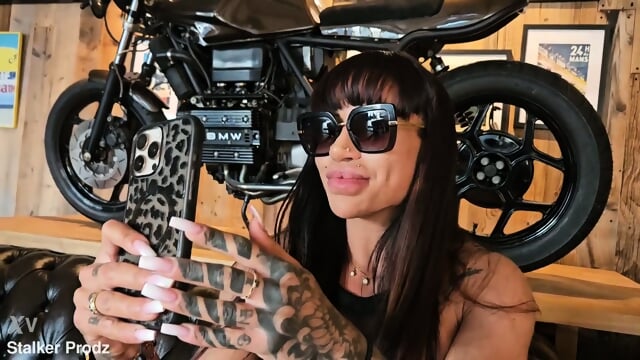 Athletic French Bombshell Goes Hardcore With BWC