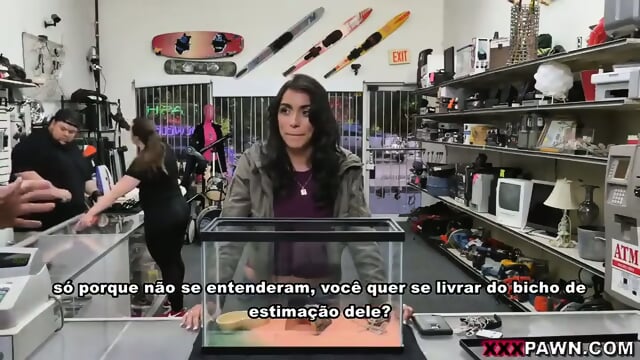 Latina Gostosa Transando - Legendado