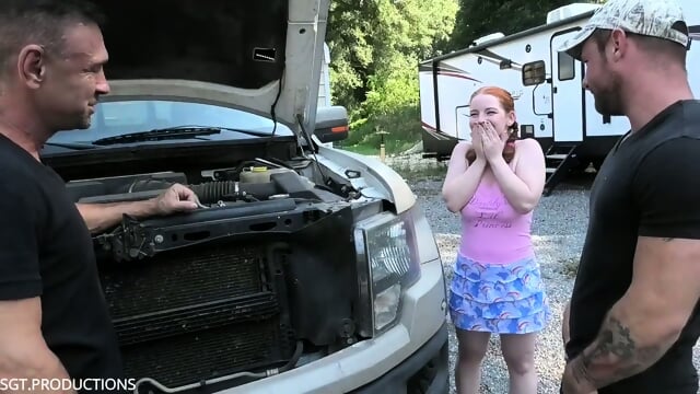 Amy Quin Gets Tied Up & Fucked