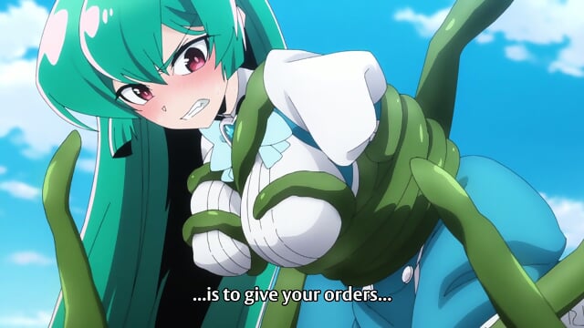 Gushing over Magical Girls Fan Service Compilation