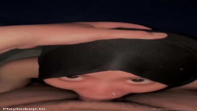 Cewek hijab di masukin susah