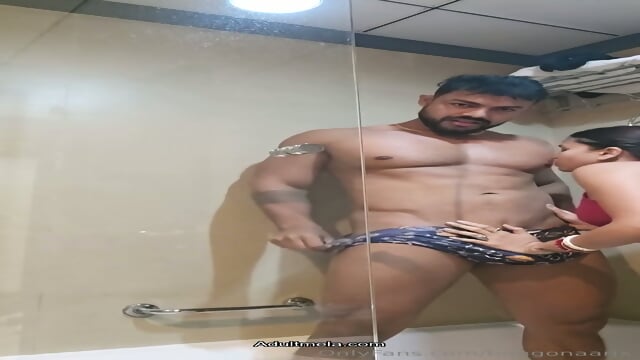 Sarmishtha Fucked by BF in Shower and Rimjob First Tim