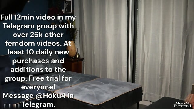 Nocturnal disturbance, generous breakfast for my cuckold part 2 - FOOT FETISH - FOOT WORSHIP - FOOT DOMINATION - DOMINATION - CHASTITY MALE - SOLE LICKING