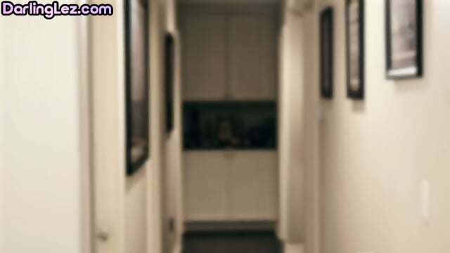 Bigtitted cuties scissoring each other