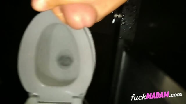 Big-Titted Asian MILF's Rough Blowjob Before Work