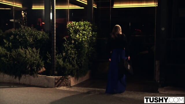 TUSHY Sultry Singers Megan And Fibi Euro Share A Cock In Intense Anal Threesome