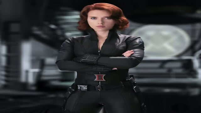 Black widow mind control "marvel AI " P1
