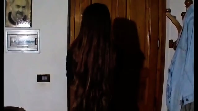 Italian Classic- Blind Whore Cries During Ass Fuck