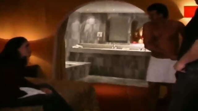 Crazy 3some In The Dutch Bathroom(1)