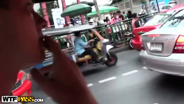 Thailand holiday screw scenes, Hot ass fuck in the hotel transferred