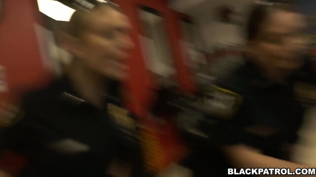 Cops Get What They Came For In Black Patrol