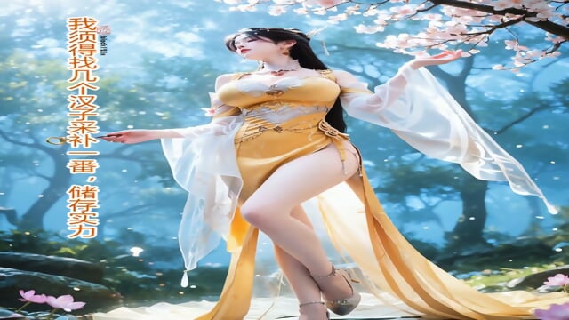 Jin Ping Er Little Pink Hair