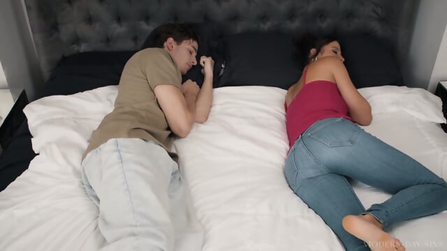 One Bed, Two In-laws