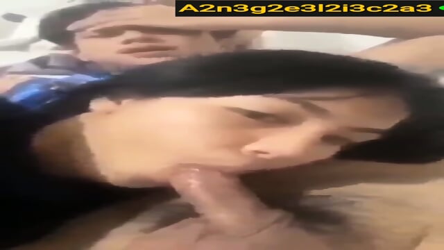 Pag mahal mo kainin mo Pinay blowjob's