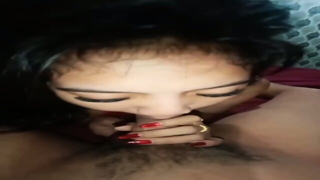 Busty Pinay MILF riding on younger man