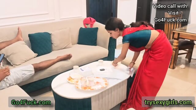 New Kamwali Bai Ke Sath Malik Ne Full Night Romantic Sex kiya