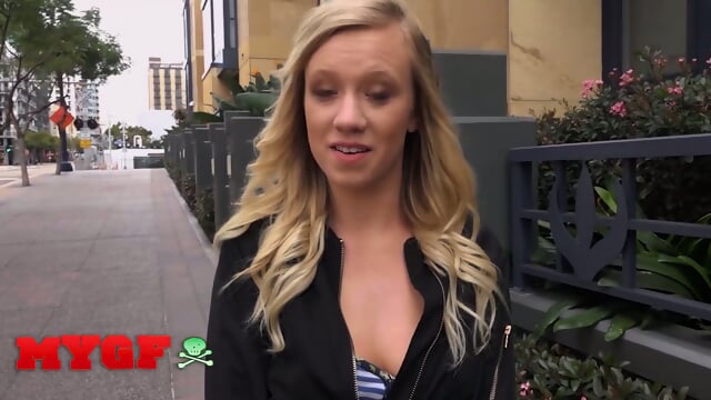 MY GF - Bailey Breaks The Rules With Ken For A Wet And Wild Adventure In The Hotel Room