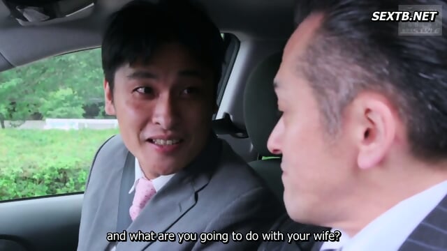 Traveling with my beloved wife Cuckold tri