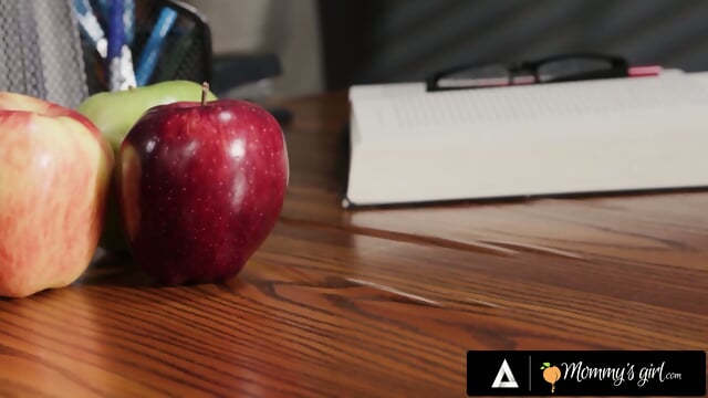 MOMMY'S GIRL - Teacher Reagan Foxx & Stepmom Shay Sights  Discipline Petite Demi Hawks