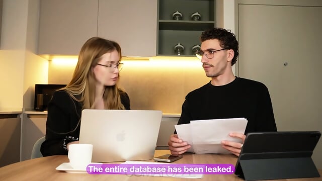 Big Tit Secretary Failed At Her Job