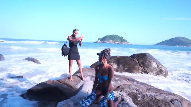 Cute Sexy Brazilian Girl Mih Minfetinha With A Big Juicy Ass Anal Fucked Outdoor