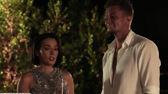 party in the front, orgy in the back