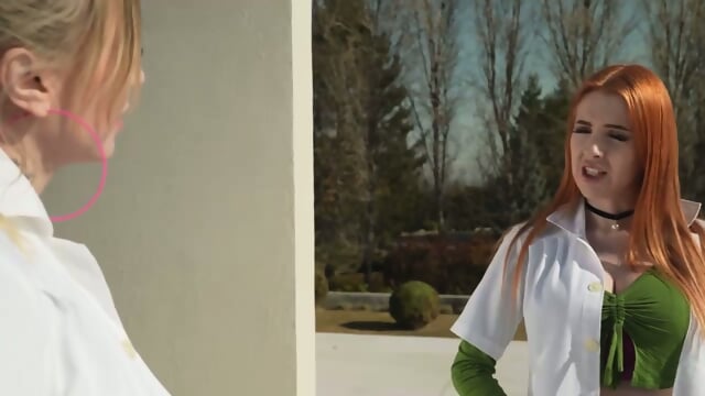 we're helping her understand