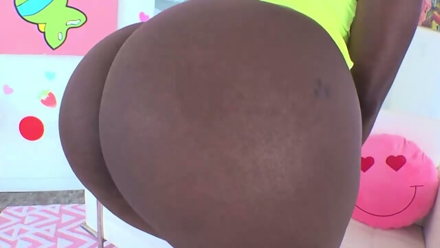 anal written all over her ass