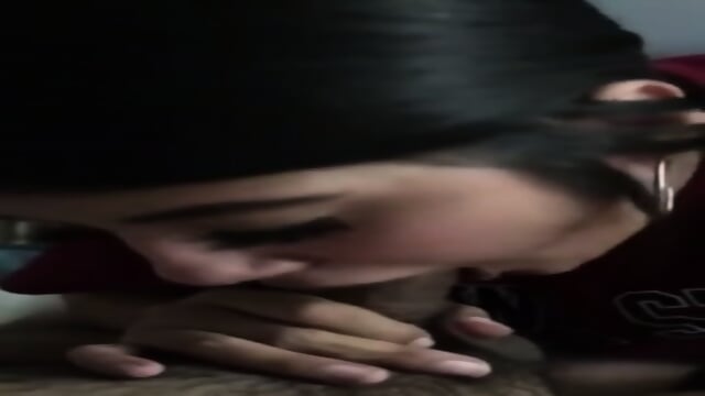 Cute desi NRI knows hiw to give a proper blowjob to a man she likes the most