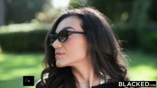 BLACKED BBC Loving Brunette Sawyer Cassidy Gets Spit Roasted By Two Massive Cocks