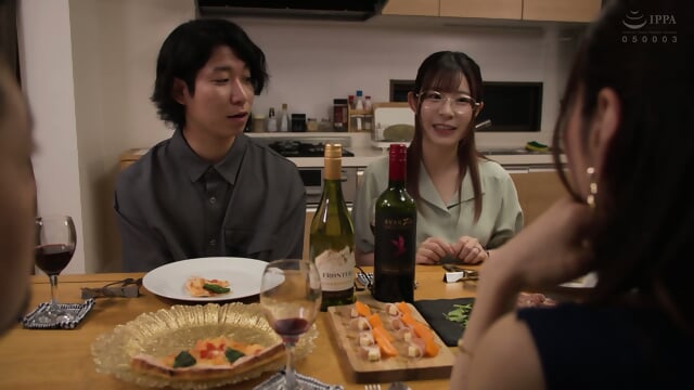 A Newlywed Couple Moves In Next Door To A Couple With Zero Sense Of Chastity, Who Train Them And Twist Their Sexual Propensities...