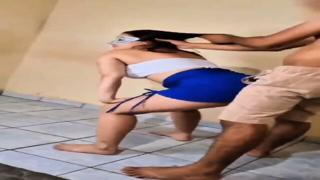 Corno Manso Filma A Esposa Mamando E  Outro Macho