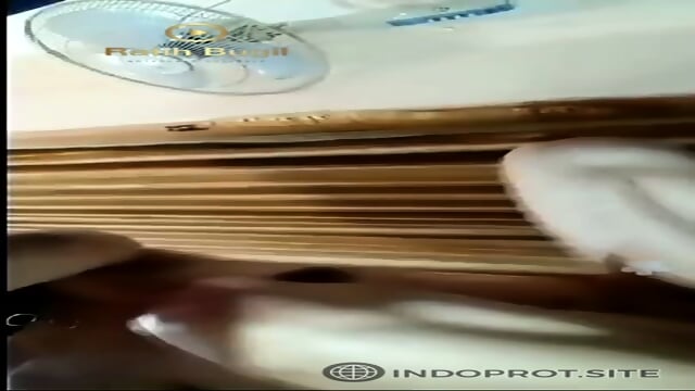 Choker Girl Shows Off Her Big Breasts in the Room