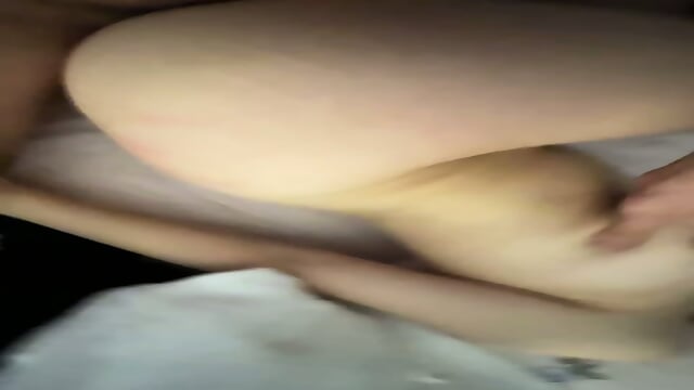 Chinese blue hair escort teen