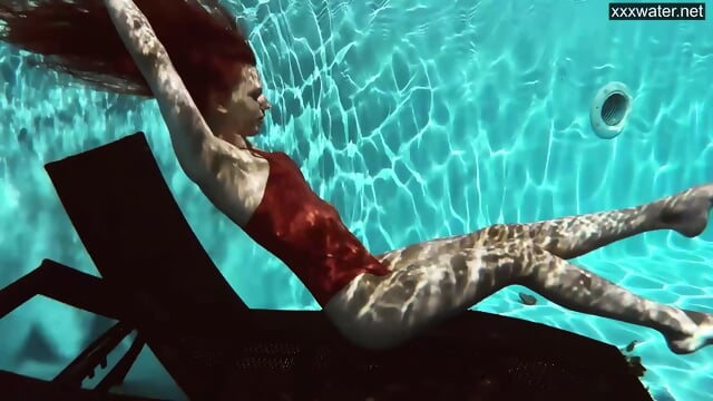 Mia Split Russian sexy gymnast